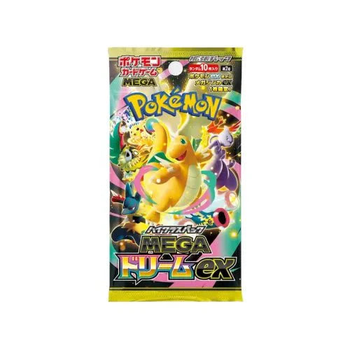 PREORDER - Pokemon Japanese Mega Dream M2a Booster Box