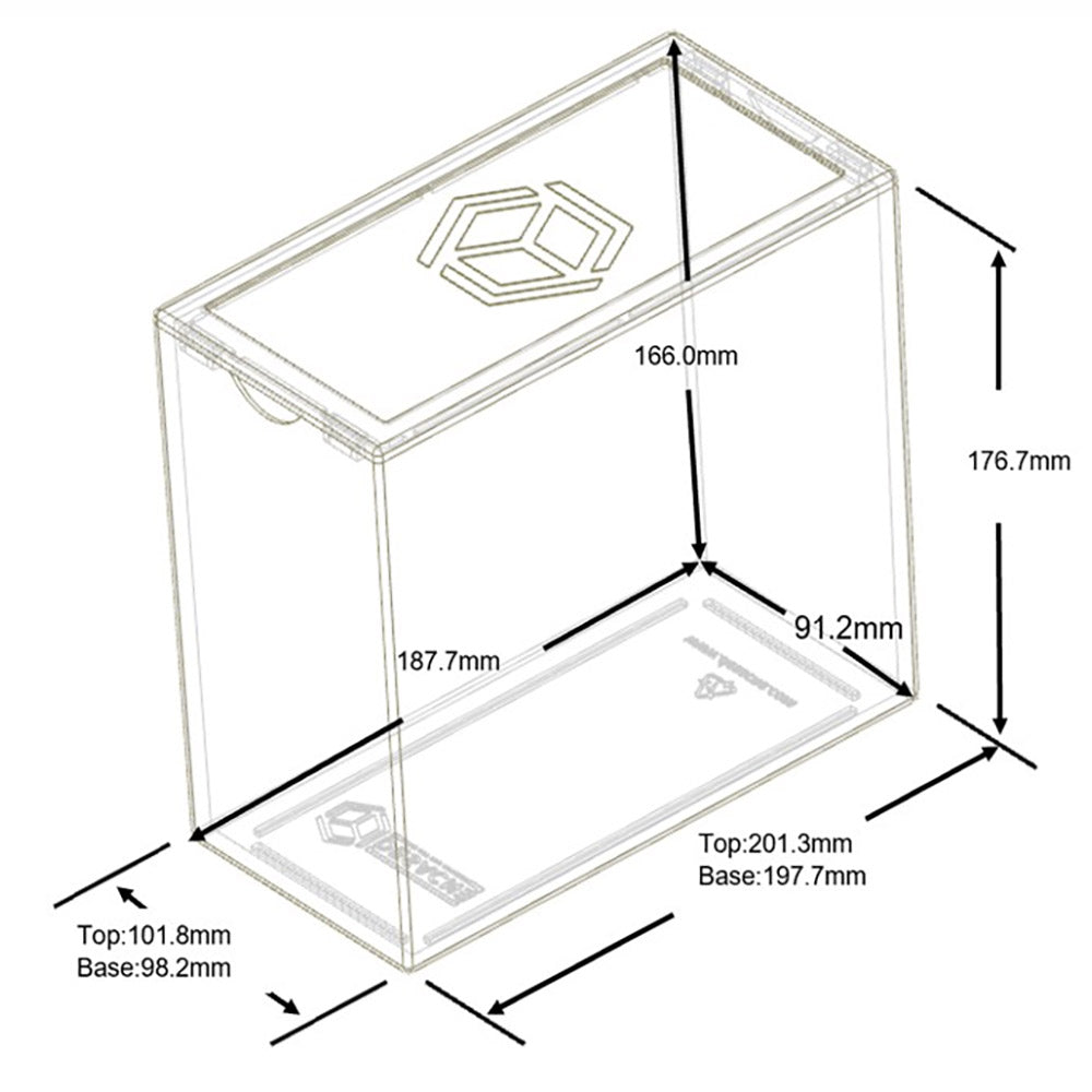 Desacne Premium Elite Trainer Box Protector