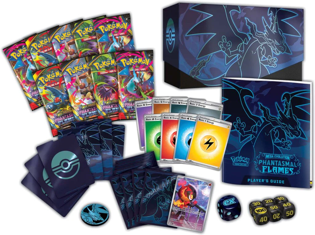 Pokemon Phantasmal Flames Elite Trainer Box