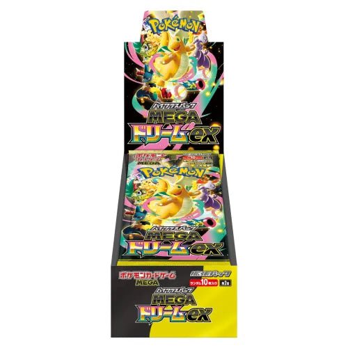 PREORDER - Pokemon Japanese Mega Dream M2a Booster Box