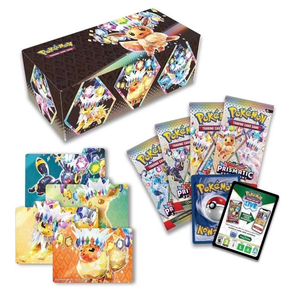 Pokemon Scarlet & Violet Prismatic Evolutions Surprise Box