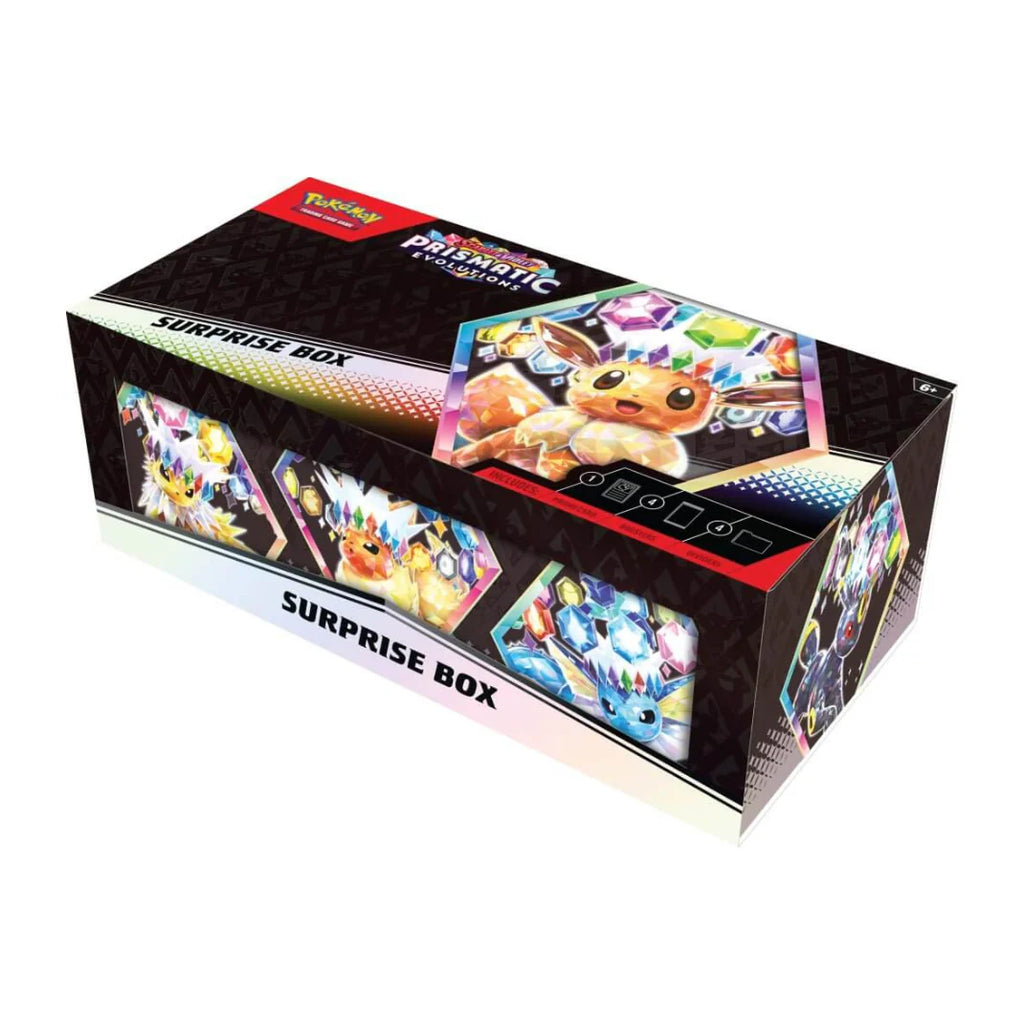 Pokemon Scarlet & Violet Prismatic Evolutions Surprise Box